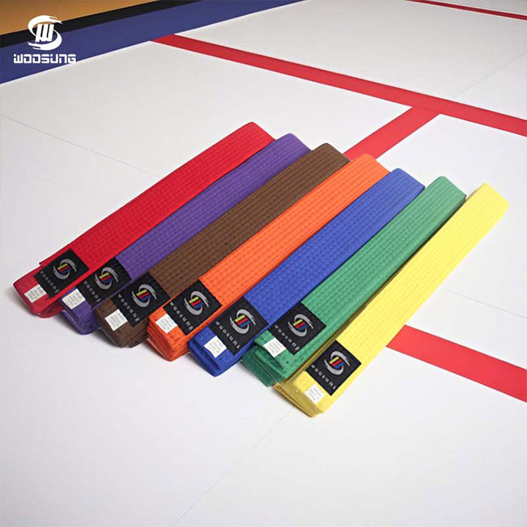 Ремни каратэ